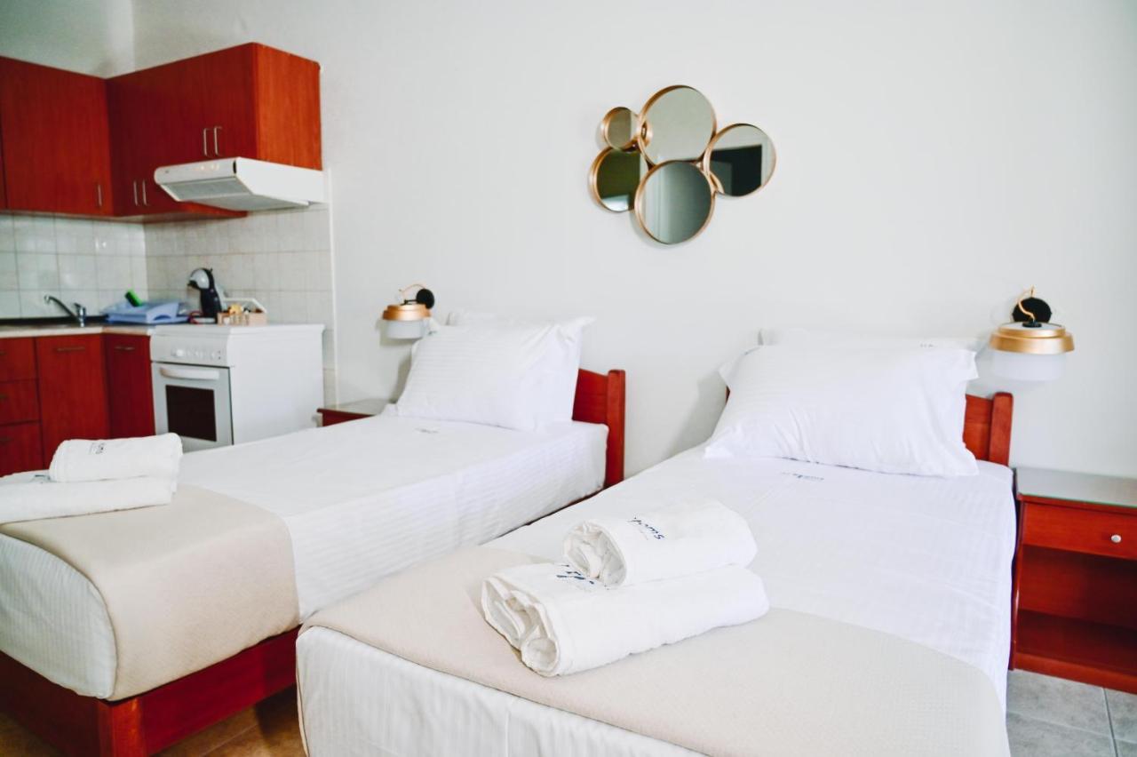 Jj Rooms Luxury Apartments Kallithea  Esterno foto