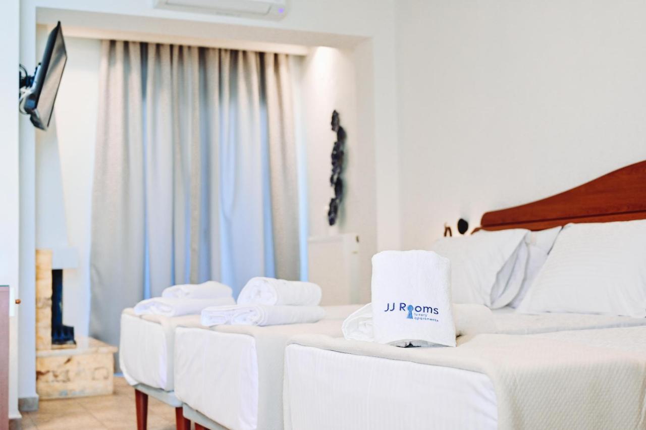 Jj Rooms Luxury Apartments Kallithea  Esterno foto