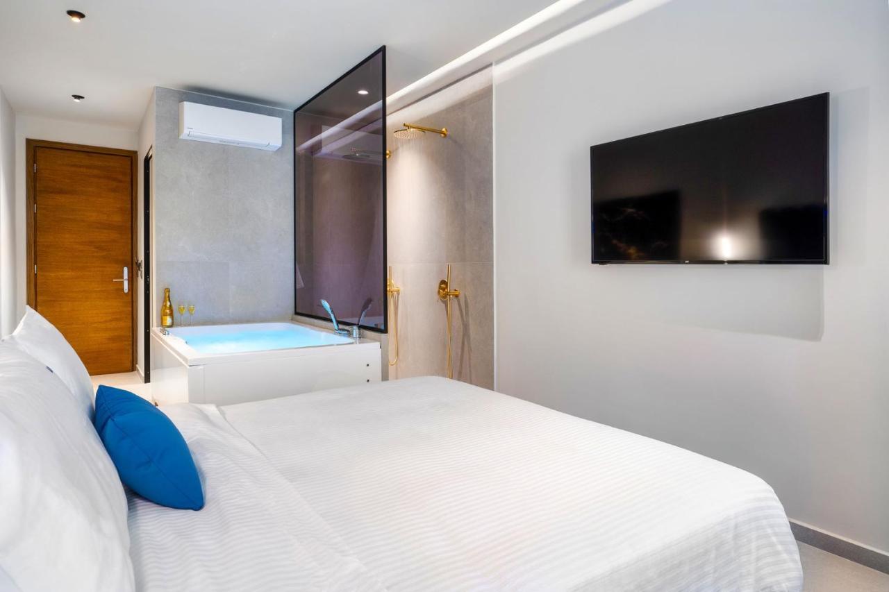 Jj Rooms Luxury Apartments Kallithea  Esterno foto